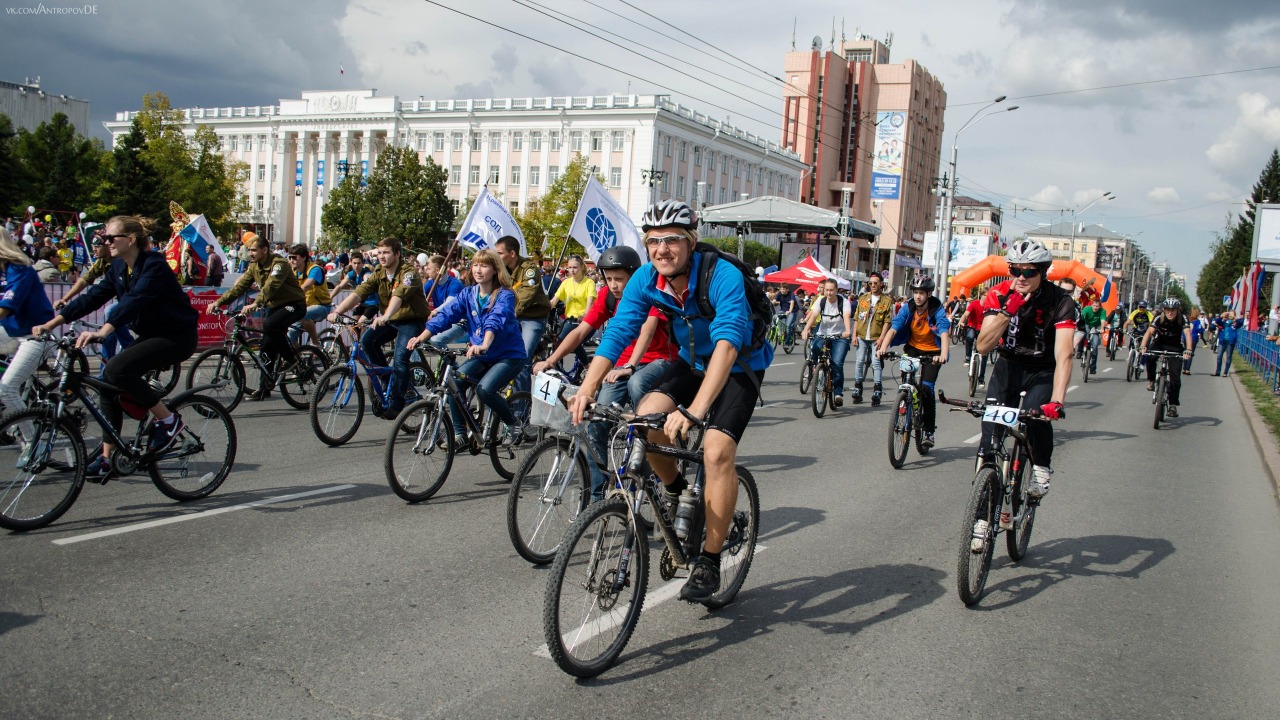 1 июля 2015 г. Праздник велоспорта.