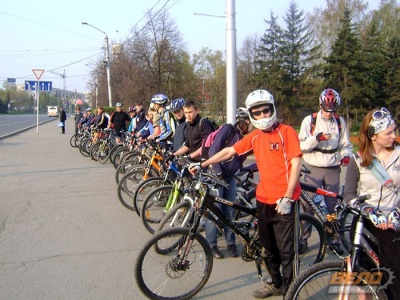 Участников велопробегов приравняют к митингующим