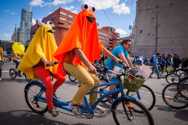 Впервые в Барнауле состоится Велосипедный Карнавал!