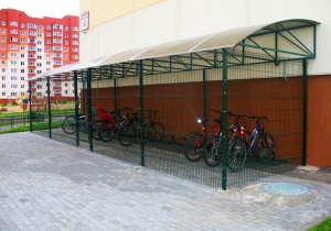 Депутаты предлагают поставить крытые велопарковки у госучреждений и вузов