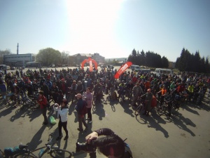 На Алтае стартовал 10-ый общесибирский первомайский велопробег