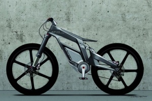 Компания Audi представит карбоновый велосипед e-bike