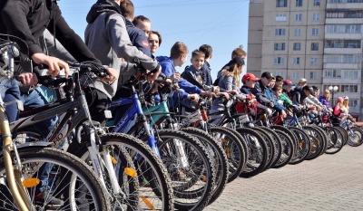 Завтра в Горно-Алтайске состоится велосипедный пробег