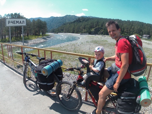 Как организовать семейный велопоход по Горному Алтаю с маленьким ребёнком? Часть IIl