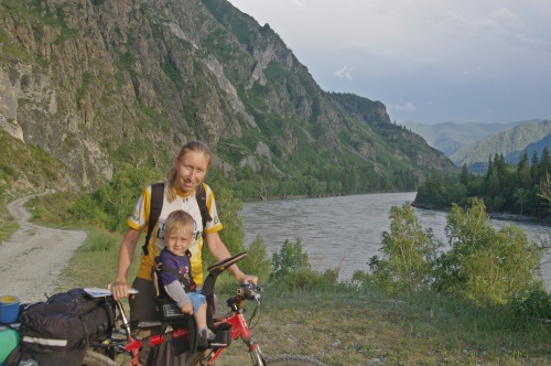 Как организовать семейный велопоход по Горному Алтаю с маленьким ребёнком? Часть II