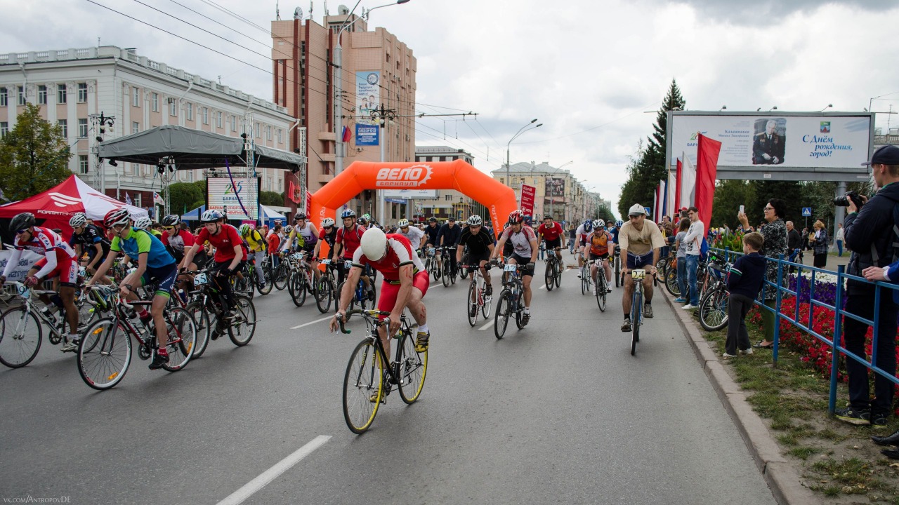 1 июля 2015 г. Велосипед праздник город.