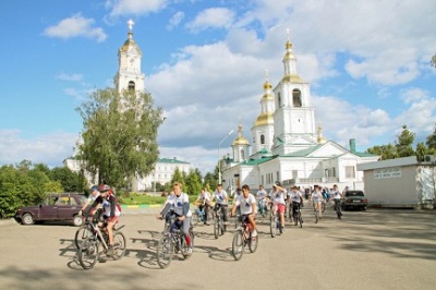 В Барнауле состоится православный велопробег