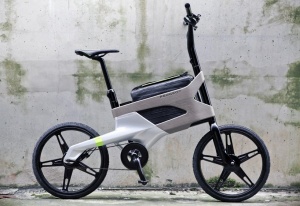 Peugeot создал велосипед для деловых людей