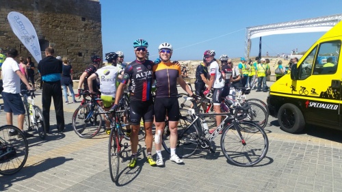 Сергей Масленников занял третье место на Volkswagen Cyprus Cycling Tour 2016